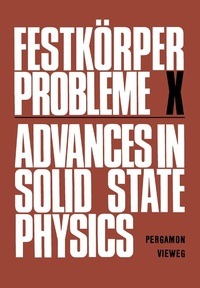 Enlarge image Cover: Advances in Solid State Physics - Elsevier