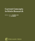 Cover: Current Concepts in Kinin Research - Elsevier