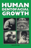 Cover: Human Dentofacial Growth - Elsevier