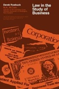 Cover: Law in the Study of Business - Elsevier