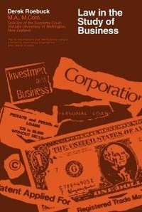Enlarge image Cover: Law in the Study of Business - Elsevier