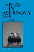 Cover: Vistas in Astronomy - Elsevier
