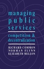 Cover: Managing Public Services - Butterworth-Heinemann