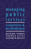 Cover: Managing Public Services - Butterworth-Heinemann