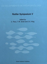 Enlarge image Cover: Rotifer Symposium V - Springer