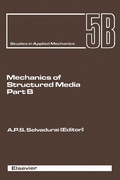 Cover: Mechanics of Structured Media - Elsevier