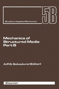 Enlarge image Cover: Mechanics of Structured Media - Elsevier