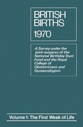 Cover: The First Week of Life - Butterworth-Heinemann