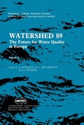 Cover: Watershed 89 - Elsevier
