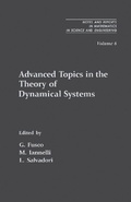 Bild: Advanced Topics in the Theory of Dynamical Systems - Academic Press