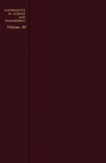 Cover: Statistical Decision Theory in Adaptive Control Systems - Academic Press