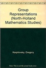 Cover: Group Representations - Elsevier
