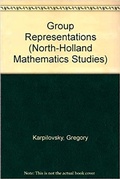 Cover: Group Representations - Elsevier
