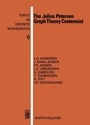 Cover: The Julius Petersen Graph Theory Centennial - Elsevier