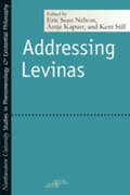 Cover: Addressing Levinas - Northwestern University Press