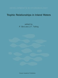 Enlarge image Cover: Trophic Relationships in Inland Waters - Springer