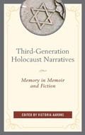 Cover: Third-Generation Holocaust Narratives - Lexington Books