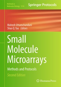 Abbildung von: Small Molecule Microarrays - Humana