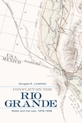 Cover: Conflict on the Rio Grande - University of Oklahoma Press