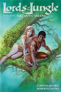 Cover: Lords of the Jungle - Dynamite Entertainment