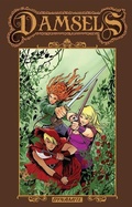 Cover: Damsels Volume 1 - Dynamite Entertainment