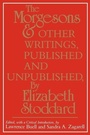 Cover: "the Morgesons" and Other Writings, Published and Unpublished - University of Pennsylvania Press