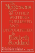 Cover: "the Morgesons" and Other Writings, Published and Unpublished - University of Pennsylvania Press