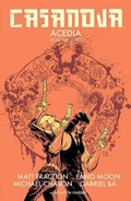 Cover: Casanova: Acedia Volume 2 - Image Comics