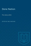 Cover: Dene Nation - University of Toronto Press