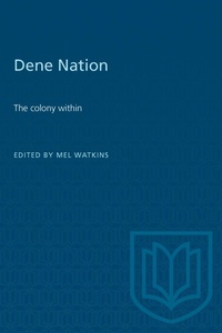 Abbildung von: Dene Nation - University of Toronto Press