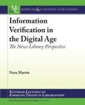 Cover: Information Verification in the Digital Age - Morgan and Claypool Life Sciences