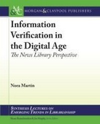 Abbildung von: Information Verification in the Digital Age - Morgan and Claypool Life Sciences