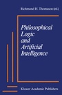 Cover: Philosophical Logic and Artificial Intelligence - Kluwer Academic Publishers