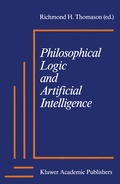 Cover: Philosophical Logic and Artificial Intelligence - Kluwer Academic Publishers