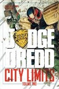 Cover: Judge Dredd: City Limits Volume 2 - Idea & Design Works