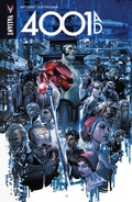 Cover: 4001 A.D. - Valiant Entertainment