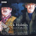 Cover: Sherlock Holmes: The Four Novels Collection - BBC Physical Audio