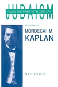 Cover: Judaism Faces the Twentieth Century - Wayne State University Press
