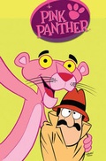 Cover: Pink Panther Volume 1 - AMERICAN MYTHOLOGY PRODUCTIONS, LLC