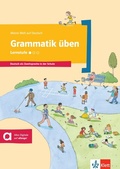 Cover: Grammatik &uuml;ben - Lernstufe 1 - Klett