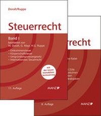 Abbildung von: Paket Steuerrecht Band I 11. Aufl. + Band II 8. Aufl. - Manz