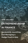 Cover: Entrepreneurship in Finance - Palgrave Macmillan