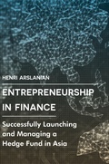 Cover: Entrepreneurship in Finance - Palgrave Macmillan