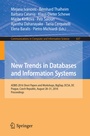 Cover: New Trends in Databases and Information Systems - Springer