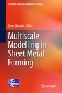 Cover: Multiscale Modelling in Sheet Metal Forming - Springer