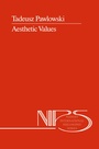 Cover: Aesthetic Values - Kluwer Academic Publishers