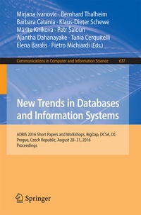 Abbildung von: New Trends in Databases and Information Systems - Springer