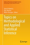 Cover: Topics on Methodological and Applied Statistical Inference - Springer