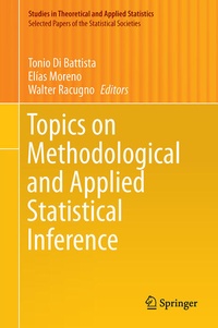 Enlarge image Cover: Topics on Methodological and Applied Statistical Inference - Springer