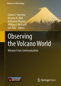 Enlarge image Cover: Observing the Volcano World - Springer